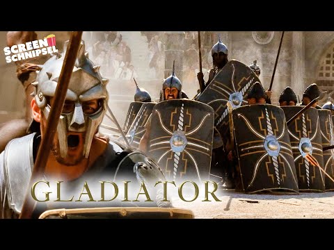 Schlacht im Colosseum | Gladiator | Screen Schnipsel