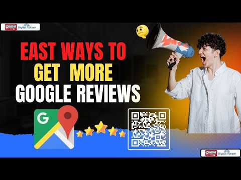 How to Create a Google Review QR Code for Your Business  Digital Rakesh