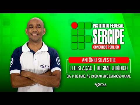 Concurso IFS DOCENTE: Legislação | Regime jurídico @CursosdoPortal