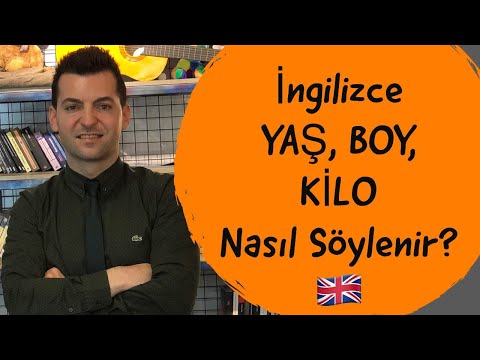 How to ask and say age, height and weight in English