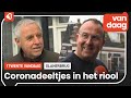 Glanerbruggers reageren op virusdeeltjes in hun riool