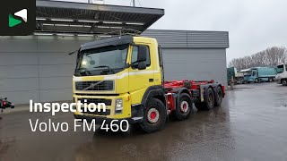 Cami&atilde;o polibenne Volvo FM 480 8X4 HIAB Hook Full Steel suspension Big-Axle Manual VEB E | Imagem 4 - Autoline