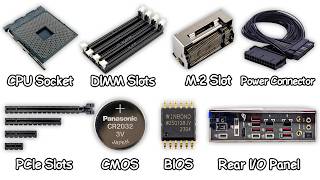 Motherboard Parts Explained