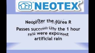 Hidegen alkalmazható Neoproof Polyurea bevonat tető vízszigeteléséhez