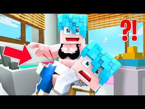 DIVENTO LA MAMMA DI LOKKINO PER UN GIORNO su MINECRAFT ITA