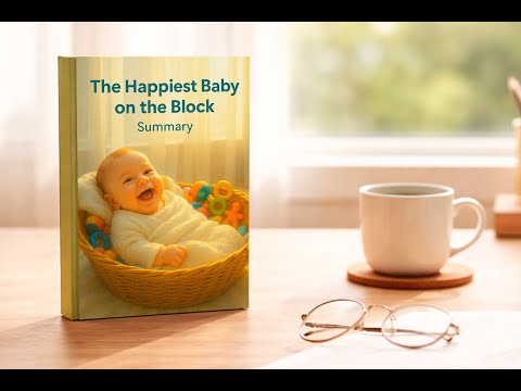 The Happiest Baby on the Block – Calm Your Baby, Sleep Better | Audiobook Summary