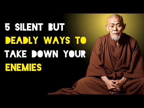 5 modi silenziosi ma letali per sconfiggere i tuoi nemici - Insegnamenti Zen e Buddisti