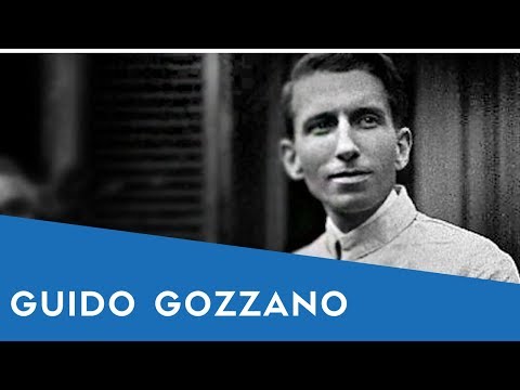 Guido Gozzano (Italian Literature for High School Graduates)