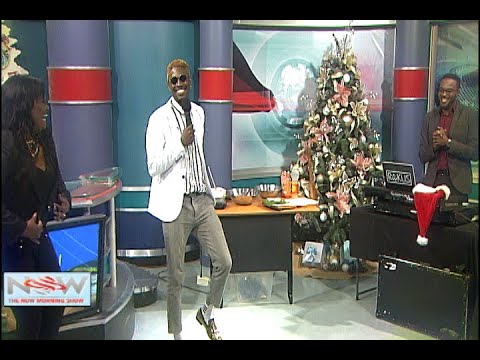 College Boy Jesse Celebrates Ole Year's On NOW