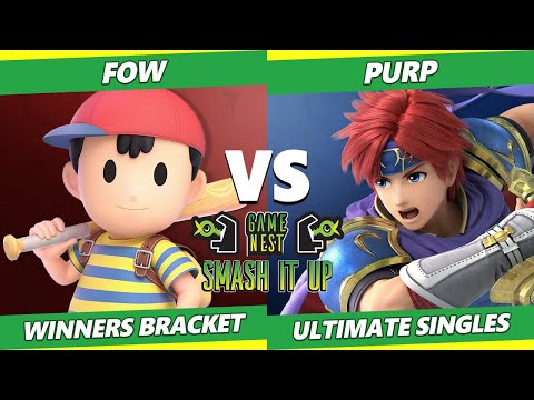 Smash It Up 26 - FOW (Ness) Vs. Purp (Roy) SSBU Ultimate Tournament