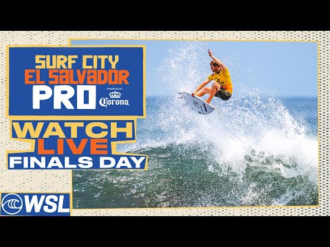WATCH LIVE Surf City El Salvador Pro Presented By Corona 2024 - FINALS DAY