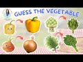 VEGETABLES NAMES In English For Kids First Words For Babies Learning Videos For Toddlers