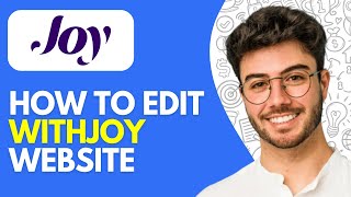 How to Edit WithJoy Website | How to Use WithJoy RSVP (2026)