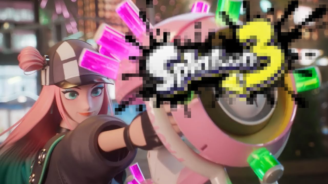 噂のFOAMSTARSをSPLAT〇ONの音にしたら違和感なかった。