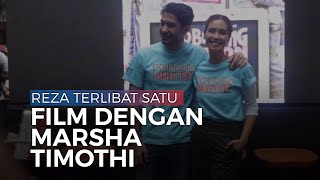 Reza Rahadian Akhirnya Terlbat Satu Film Dengan Marsha Timothy