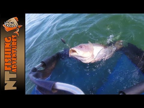 Fishing the McArthur River after EXTREME floods