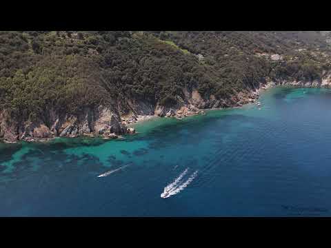 Amazing Sant'Andrea, Elba Island, isola d'Elba, Italy 4K