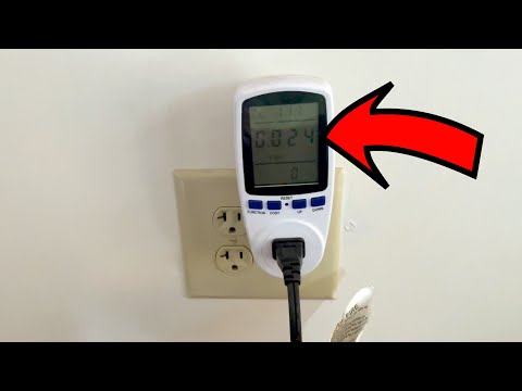 Digital Power Monitor Meter Usage Energy Watt Amp Volt KWh Electricity - Review