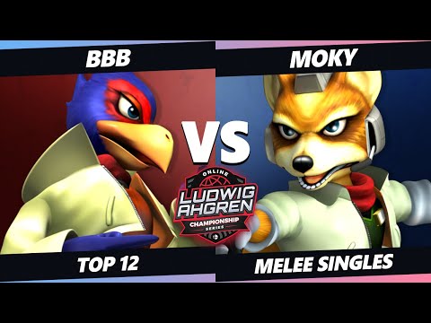 LACS 4 Top 12 - Moky (Fox) Vs. BBB (Falco) SSBM Melee Tournament