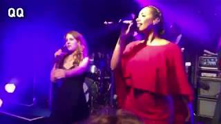 Leona Lewis sings Bleeding love with Allegra (Private party 2016)