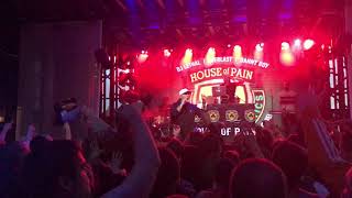 House of Pain Reunion Moscow 2017 - danny boy