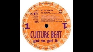 Culture Beat - Got To Get It (Extended Club Mix) HQ Audio Vinyl Rip 96Khz 24Bit Eurodance