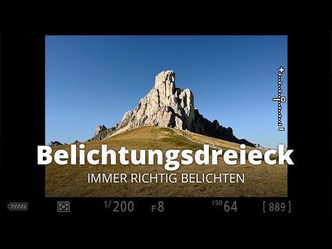 Always expose correctly with the exposure triangle - Learn to photograph 7/25