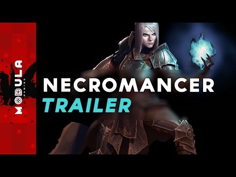 Diablo 3 Necromancer Reveal Trailer 🎥