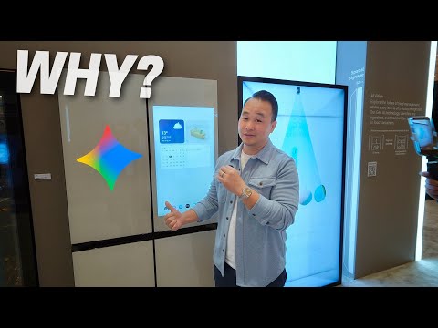 Samsung Put Gemini In A Fridge: Home Appliance Tour (2026)
