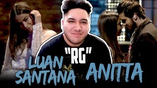 Luan Santana - RG ft. Anitta (DVD 1977) REACTION!!!