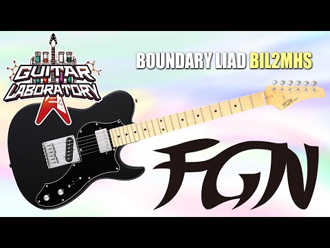 [Eng Sub] Fujigen Boundary Iliad BIL2MHS electric guitar