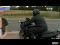 Demencial Test de Motociclista en TV en Vivo