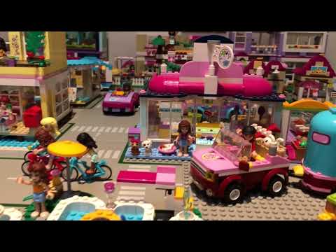 Lego Friends complete Heartlake City layout with over 50 sets