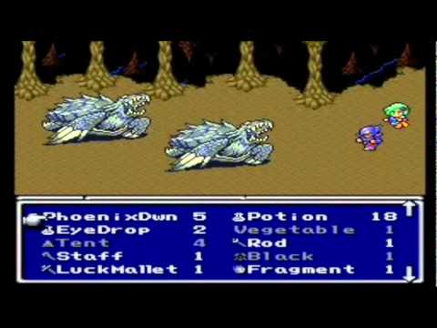 Final Fantasy IV Part 5: Antlion Appreciation