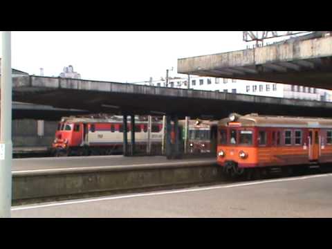 Podróż TLK 3711 ( Ślązak ) - PKP Katowice.