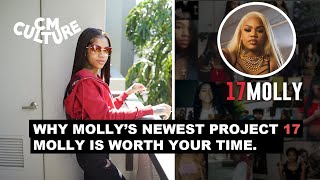 Here's Why You Need To Listen To Detroit Rapper Molly Brazy's Newest Project 17 Molly Today!