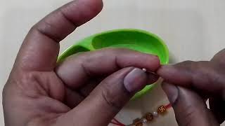 Beautiful Handmade Rakhi Designs...