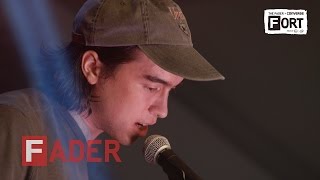 Alex G, "Icehead" - Live from The FADER FORT Presented by Converse