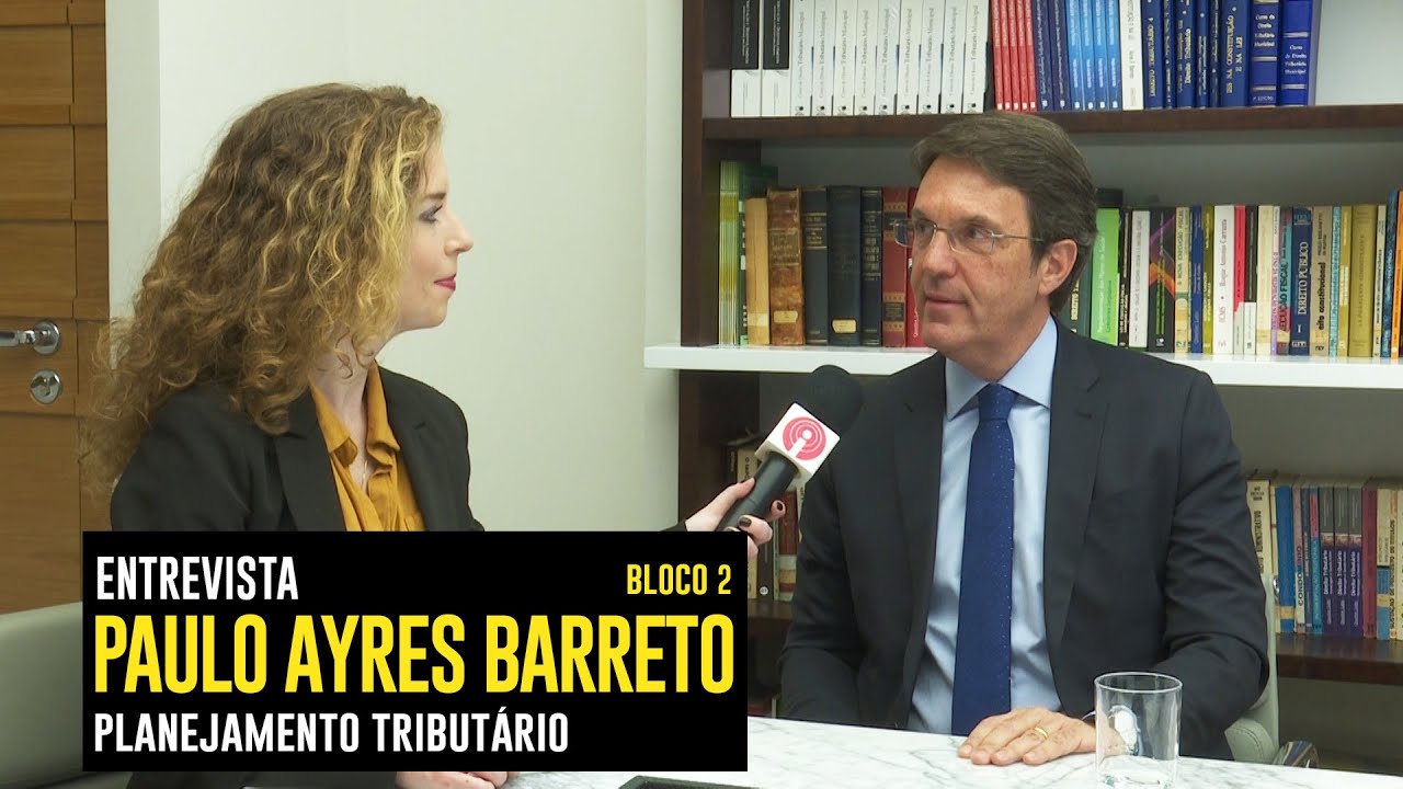 Intelecto News: Entrevista com Profº Paulo Ayres Barreto - Bloco 2