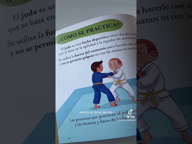 Vídeo relacionado con Judo: Locos por los deportes (LITERATURA INFANTIL - Locos por los deportes)