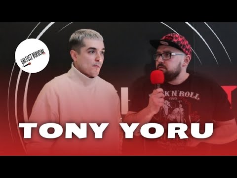 🎤"JEST ZBYT MAŁO EMOCJI W MUZYCE. CHCĘ TO ZMIENIĆ" - TONY YORU🔥