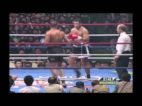 Ray Sefo VS Sam Greco (example 1)