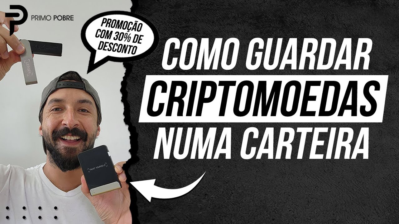 A melhor CARTEIRA DE CRIPTOMOEDAS