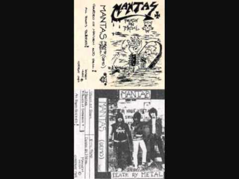 Mantas(Pre-DeathChuck Schuldiner)-Death By Metal RARE Full Demo!!('84)