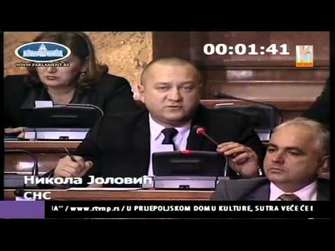 Nikola Jolovic o bespravnoj gradnji