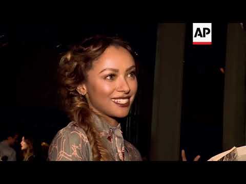 Trussardi at Milan Fashion Week highlights an aviation-inspired collection