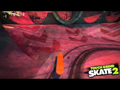 Touchgrind Skate 2: The Docks Challenges - three 540 tricks in 15 seconds