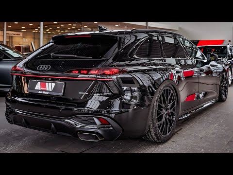 Audi A6 Avant (2026) - Exterior and Interior details