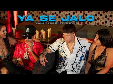 Alejandro Mendoza, Diego Ramos - Ya Se Jalo (Video Oficial - Corrido Belico)