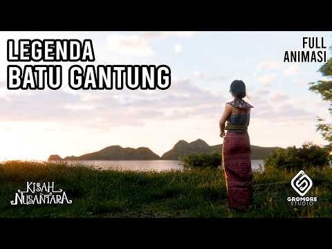 The Legend of the Hanging Stone | North Sumatran Folklore | Nusantara Stories